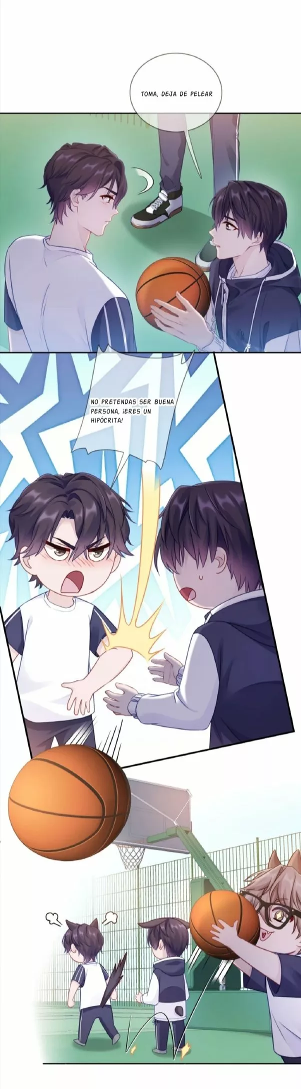 Cuidame – No me ignores Capítulo 8 - Page 5