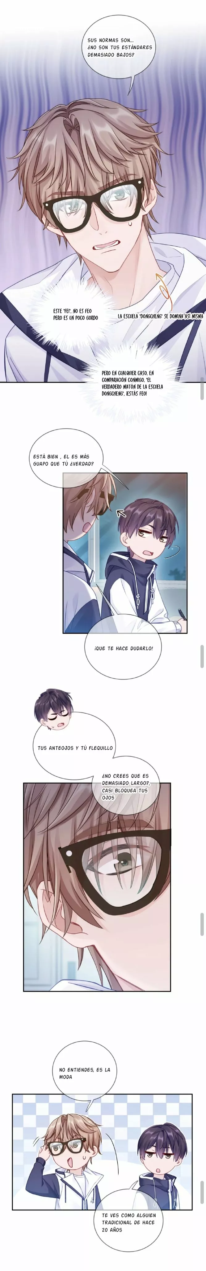 Cuidame – No me ignores Capítulo 8 - Page 8