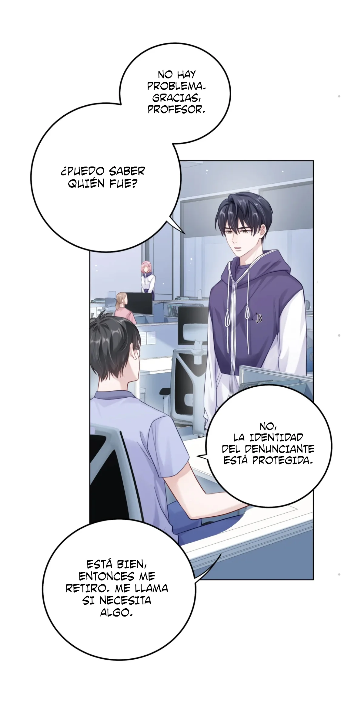 Cuidame – No me ignores Capítulo 80 - Page 12