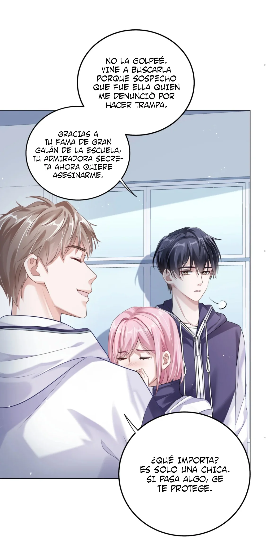 Cuidame – No me ignores Capítulo 80 - Page 28