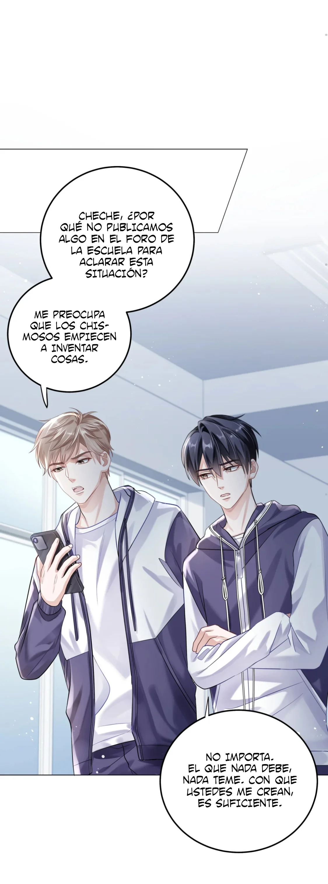 Cuidame – No me ignores Capítulo 80 - Page 31