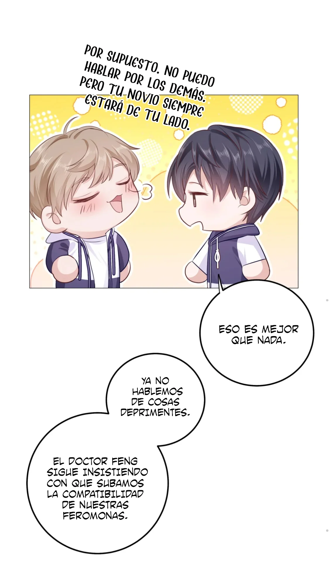 Cuidame – No me ignores Capítulo 80 - Page 32