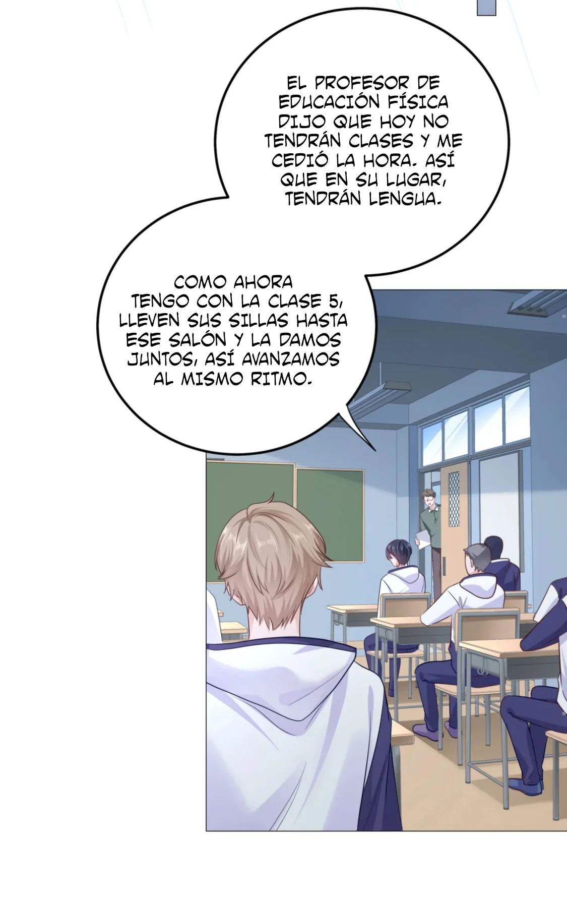 Cuidame – No me ignores Capítulo 80 - Page 36