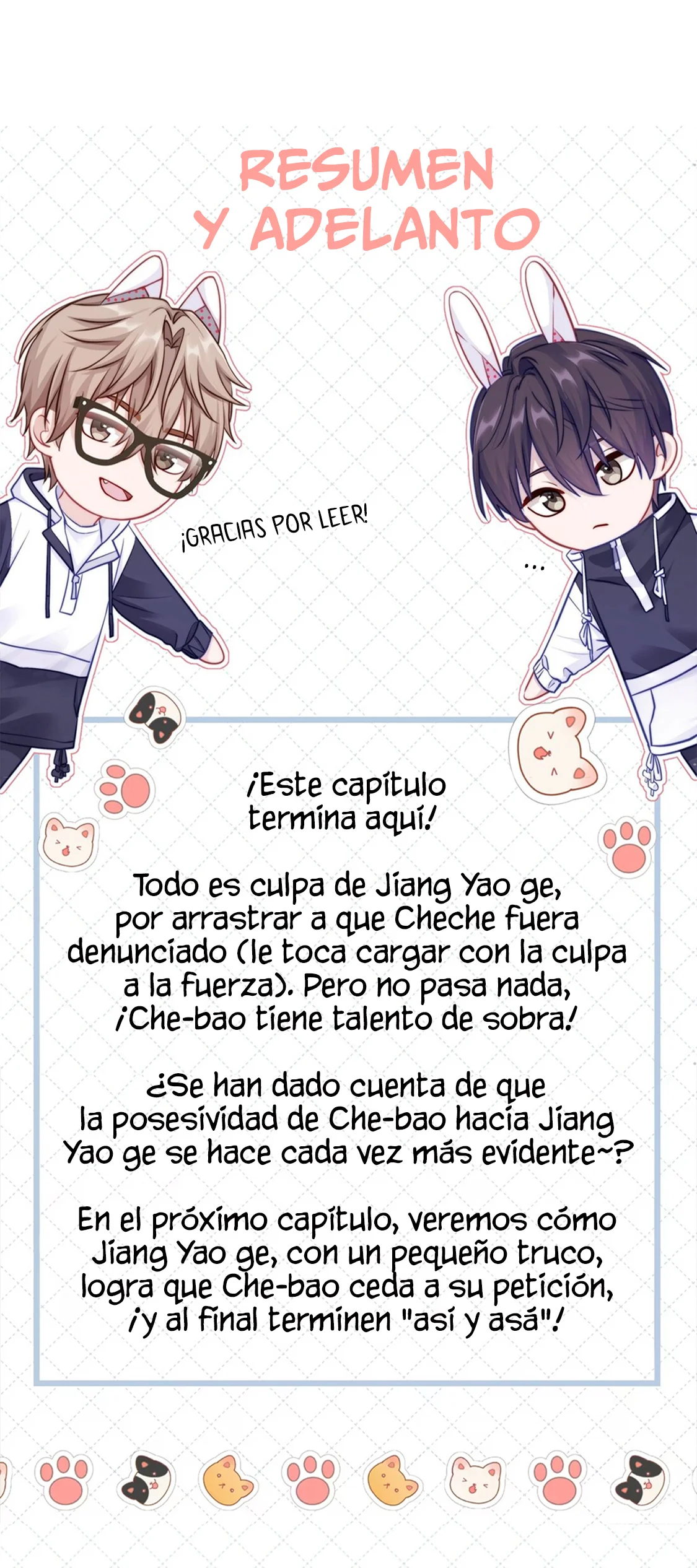 Cuidame – No me ignores Capítulo 80 - Page 47