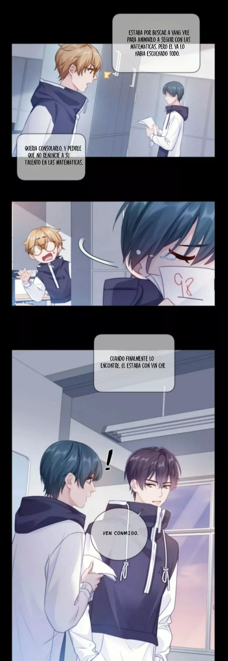 Cuidame – No me ignores Capítulo 9 - Page 10