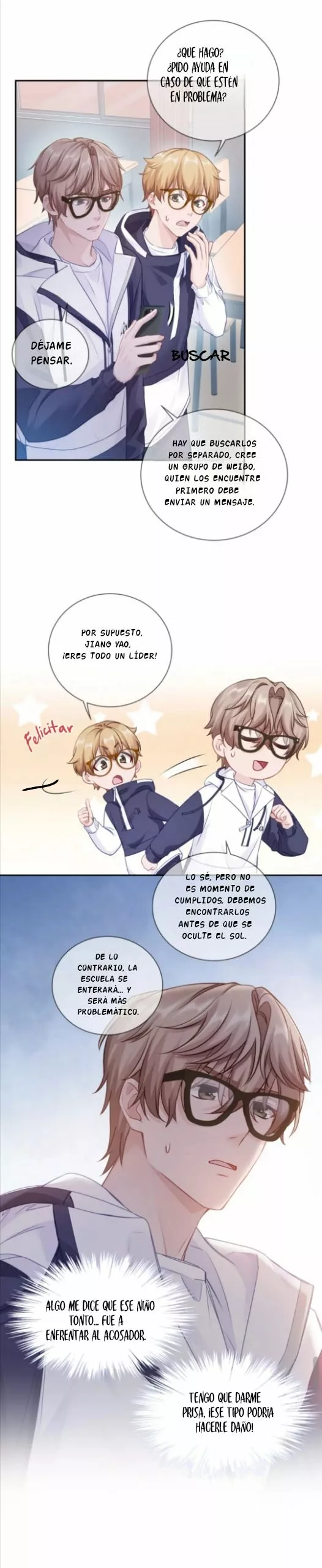 Cuidame – No me ignores Capítulo 9 - Page 12