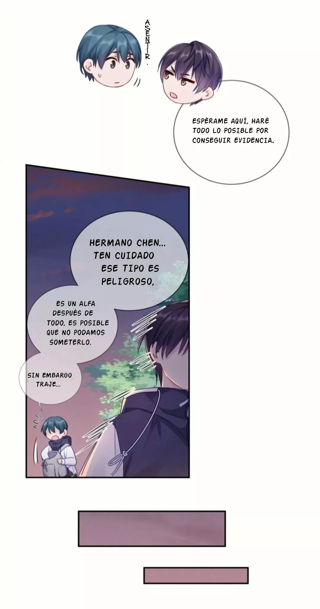 Cuidame – No me ignores Capítulo 9 - Page 17