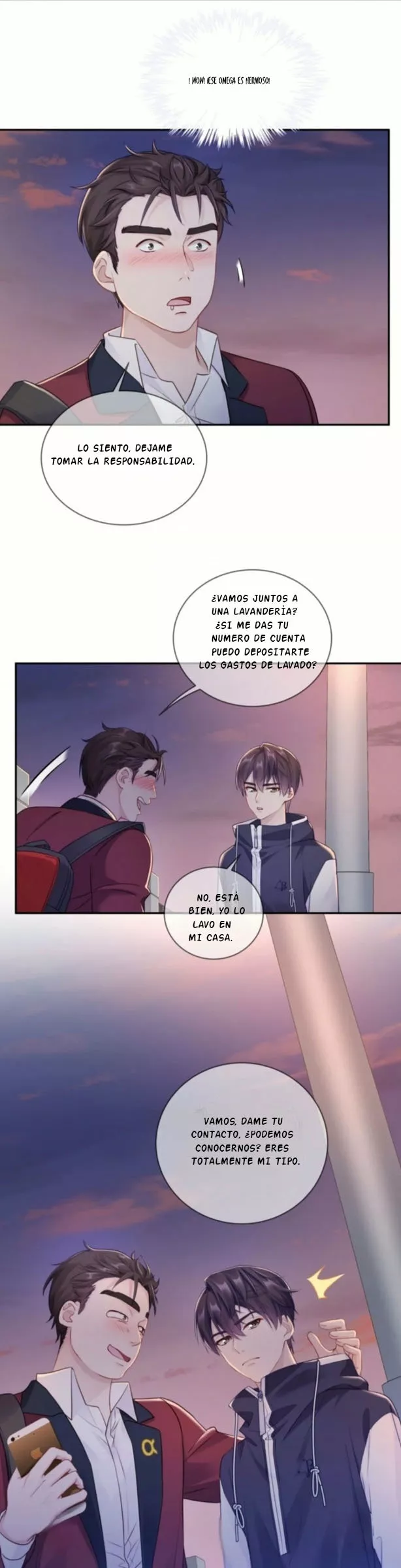 Cuidame – No me ignores Capítulo 9 - Page 19