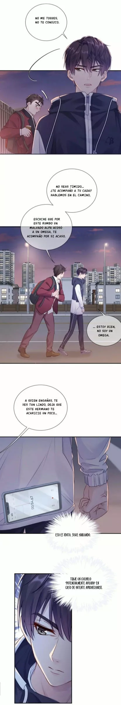 Cuidame – No me ignores Capítulo 9 - Page 20