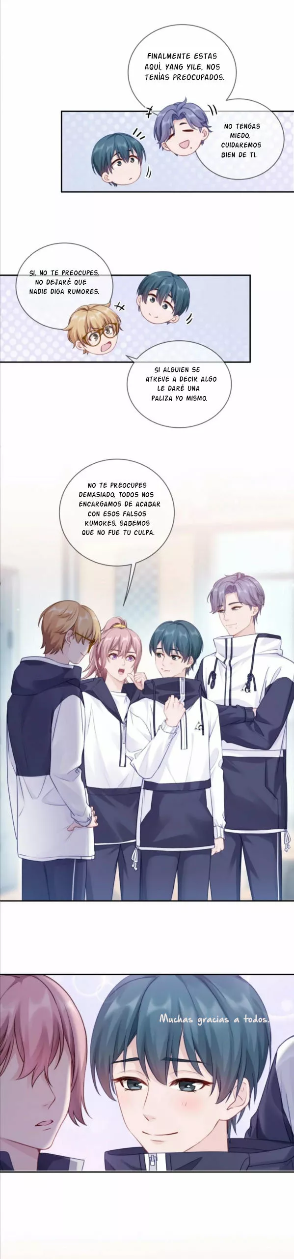 Cuidame – No me ignores Capítulo 9 - Page 4