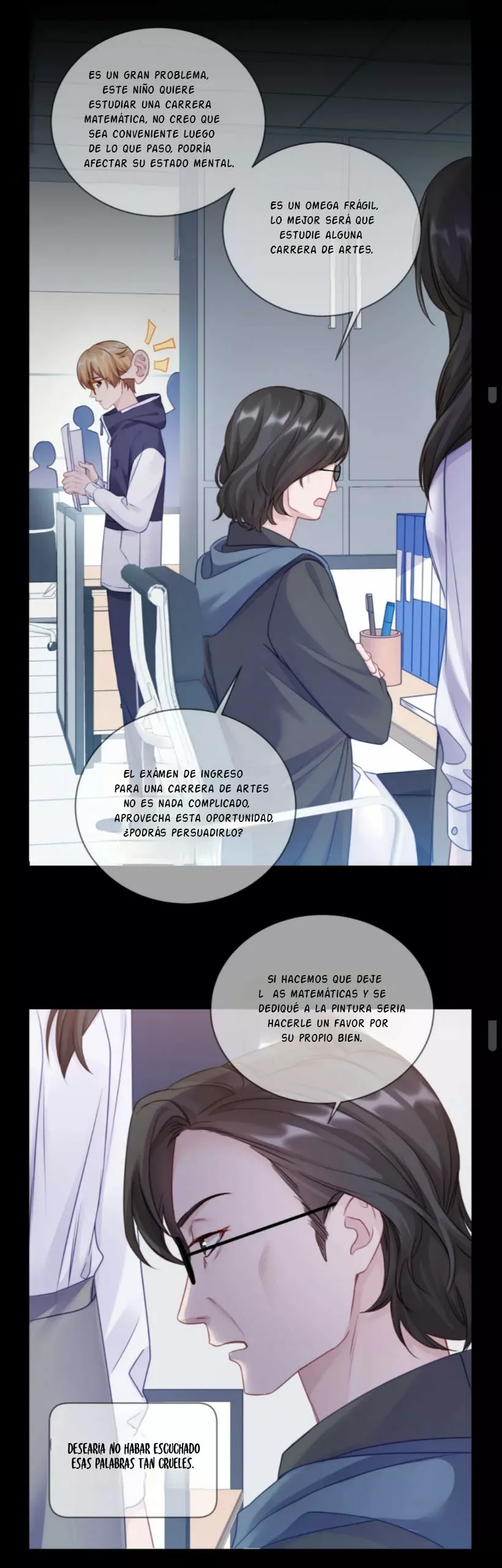 Cuidame – No me ignores Capítulo 9 - Page 9