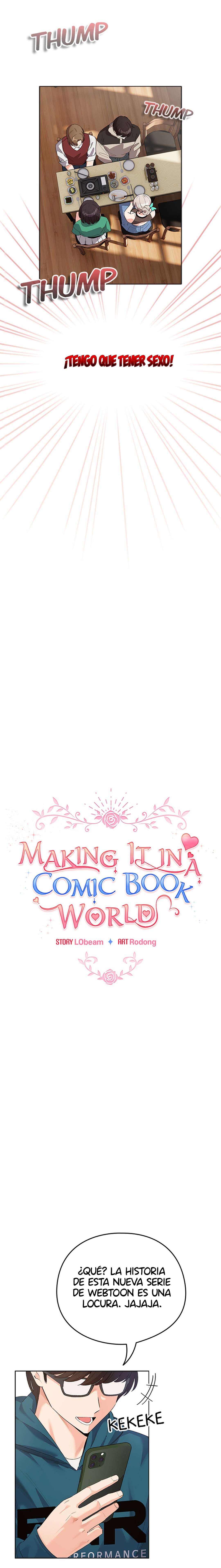 Cómo triunfar en el mundo del cómic Capítulo 1 - Page 5