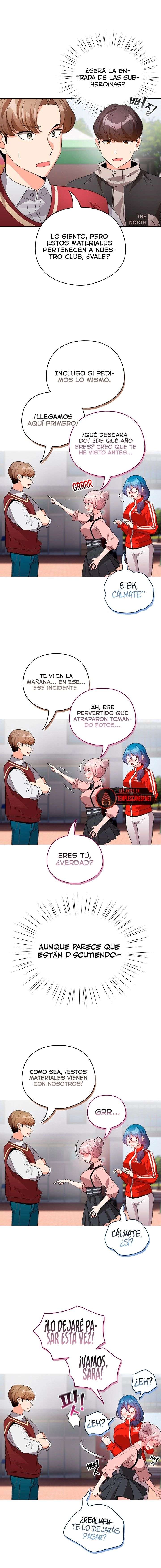 Cómo triunfar en el mundo del cómic Capítulo 13 - Page 11