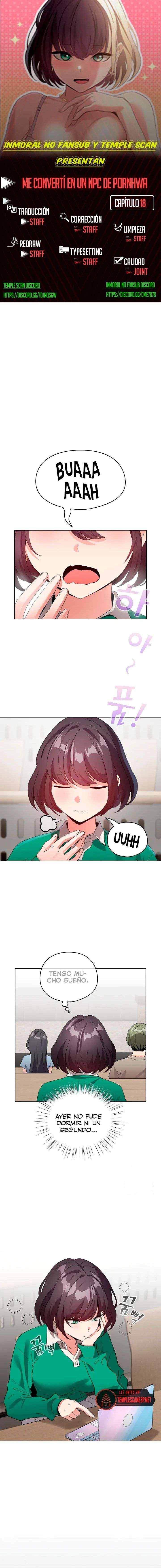 Cómo triunfar en el mundo del cómic Capítulo 18 - Page 1