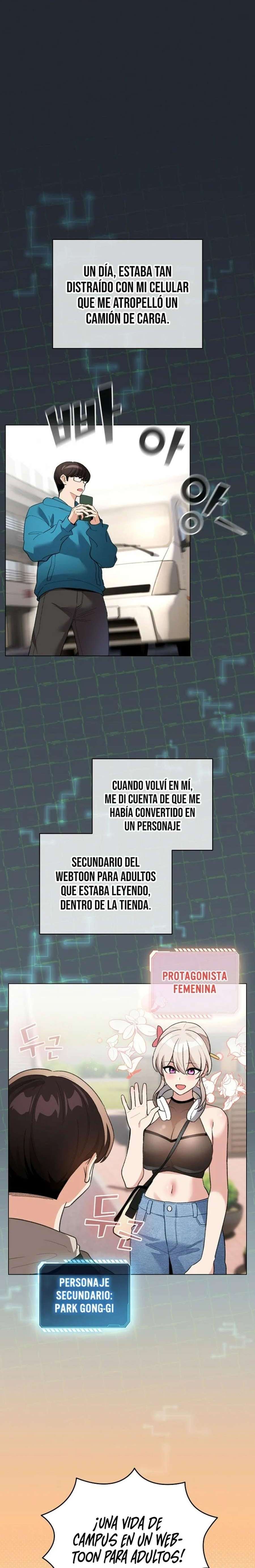 Cómo triunfar en el mundo del cómic Capítulo 2 - Page 1