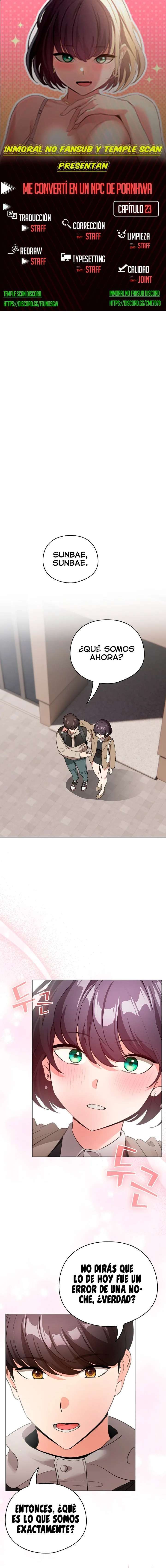 Cómo triunfar en el mundo del cómic Capítulo 23 - Page 1