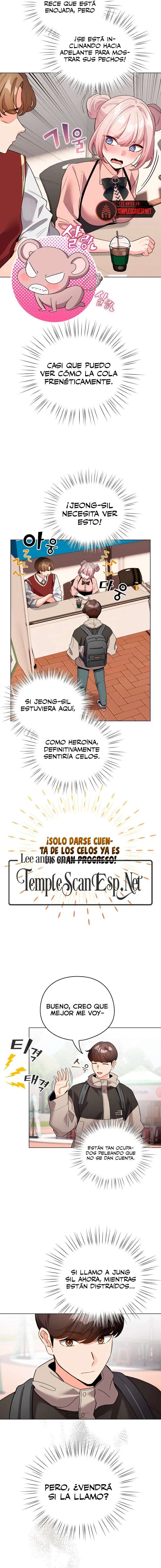 Cómo triunfar en el mundo del cómic Capítulo 24 - Page 11