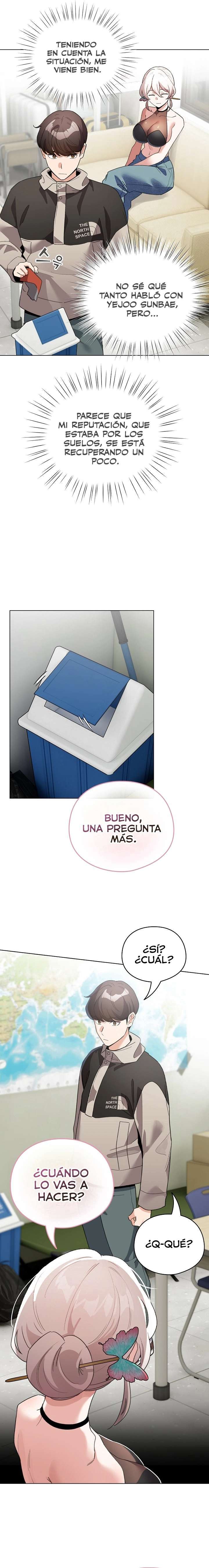 Cómo triunfar en el mundo del cómic Capítulo 27 - Page 11