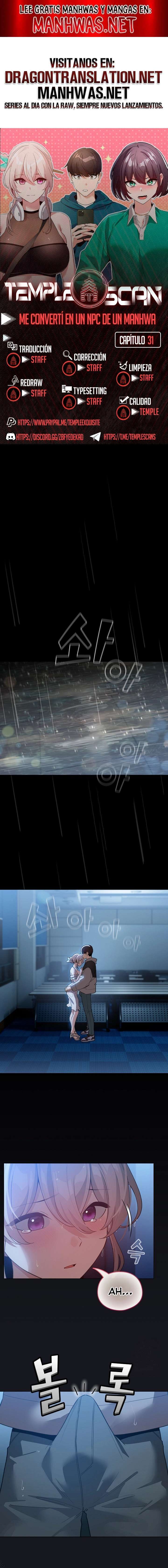 Cómo triunfar en el mundo del cómic Capítulo 31 - Page 1