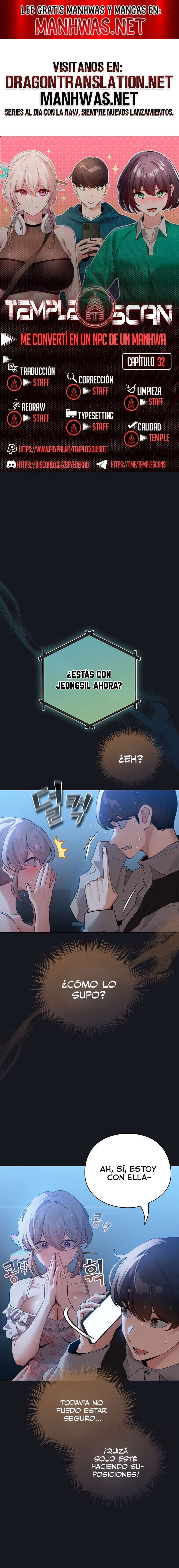 Cómo triunfar en el mundo del cómic Capítulo 32 - Page 1