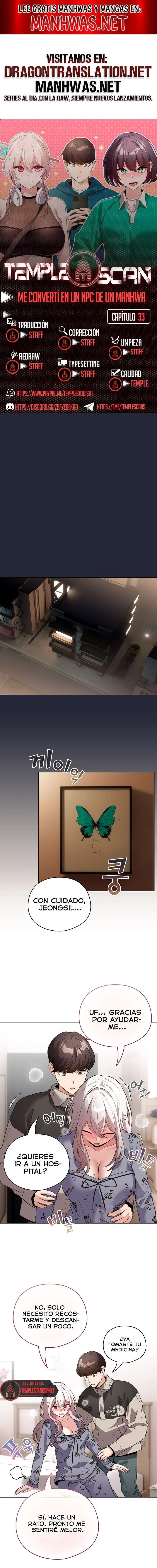 Cómo triunfar en el mundo del cómic Capítulo 33 - Page 1