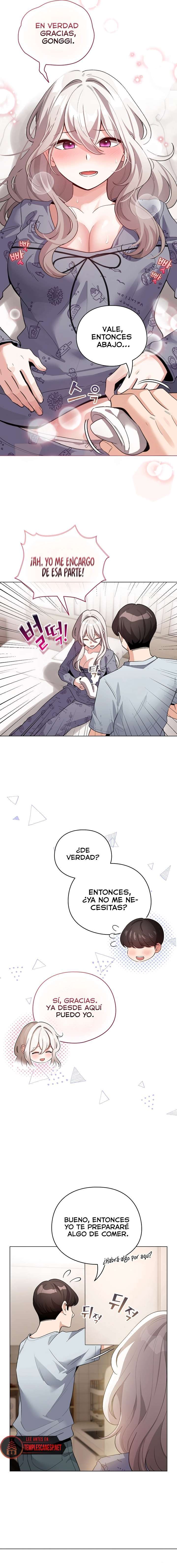 Cómo triunfar en el mundo del cómic Capítulo 33 - Page 8