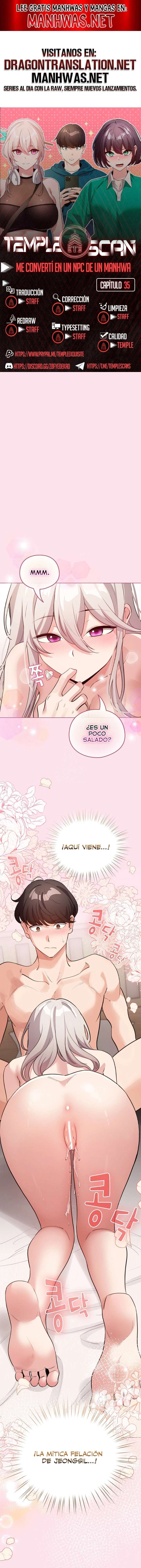 Cómo triunfar en el mundo del cómic Capítulo 35 - Page 1