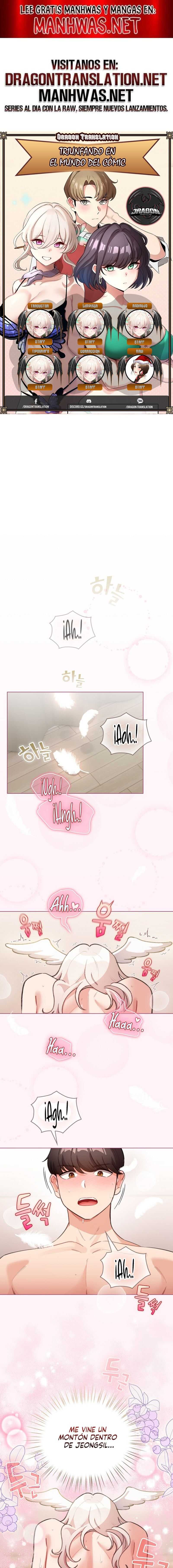 Cómo triunfar en el mundo del cómic Capítulo 36 - Page 1