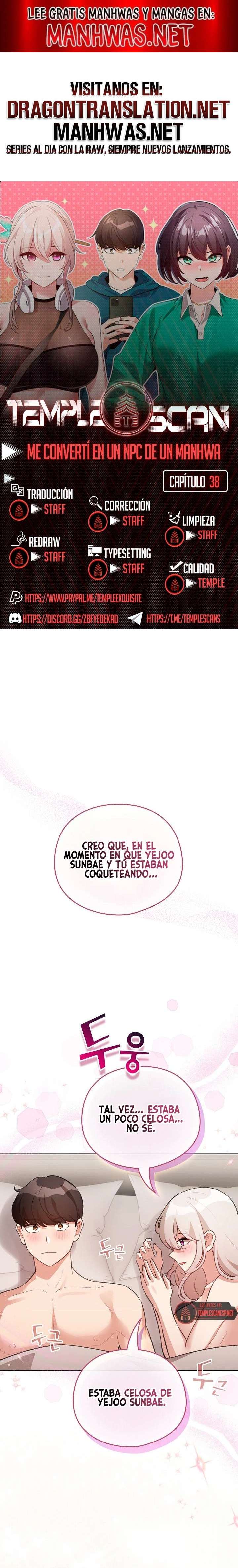 Cómo triunfar en el mundo del cómic Capítulo 38 - Page 1