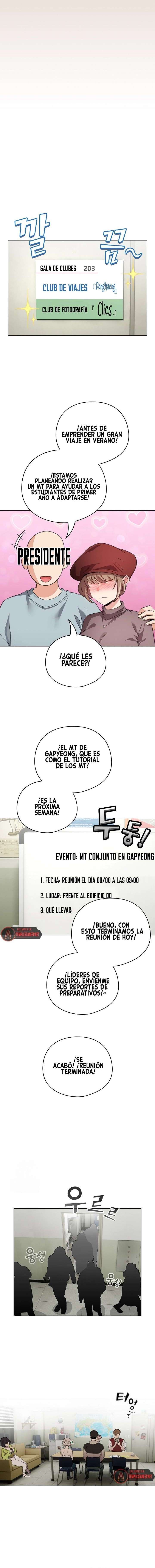 Cómo triunfar en el mundo del cómic Capítulo 38 - Page 11