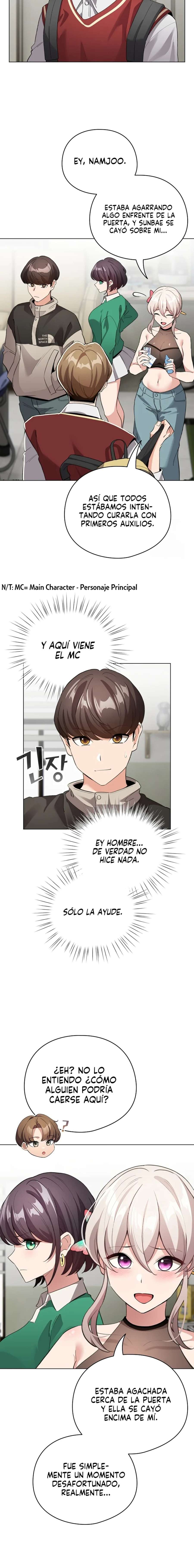 Cómo triunfar en el mundo del cómic Capítulo 4 - Page 5