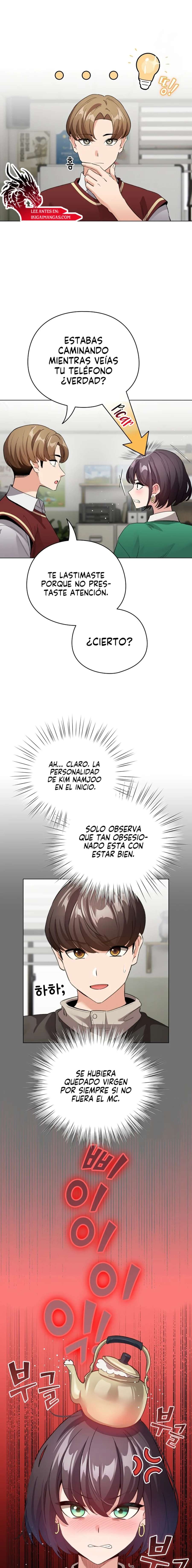 Cómo triunfar en el mundo del cómic Capítulo 4 - Page 6