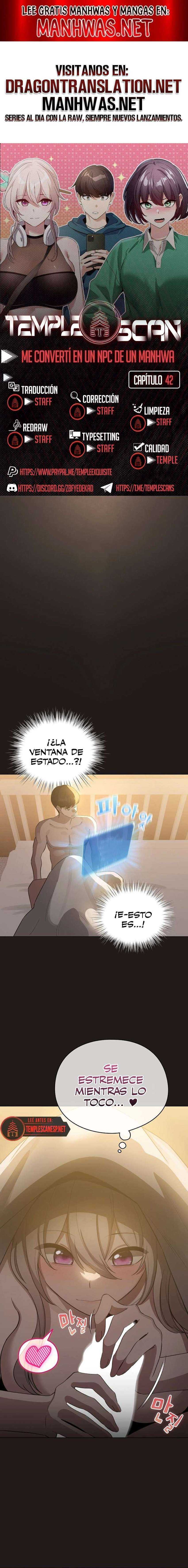 Cómo triunfar en el mundo del cómic Capítulo 42 - Page 1