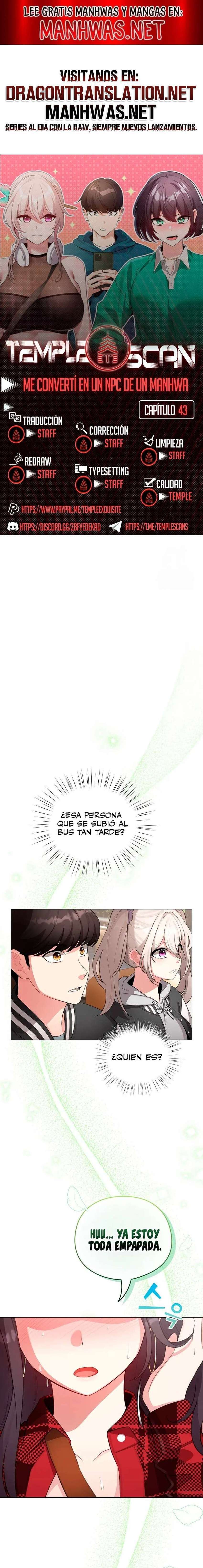 Cómo triunfar en el mundo del cómic Capítulo 43 - Page 1