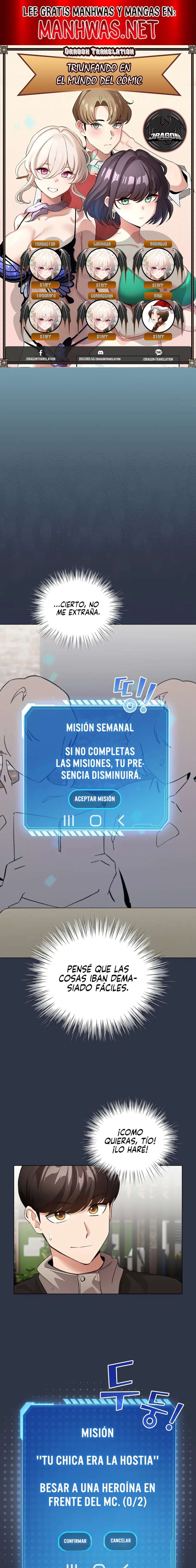 Cómo triunfar en el mundo del cómic Capítulo 5 - Page 1