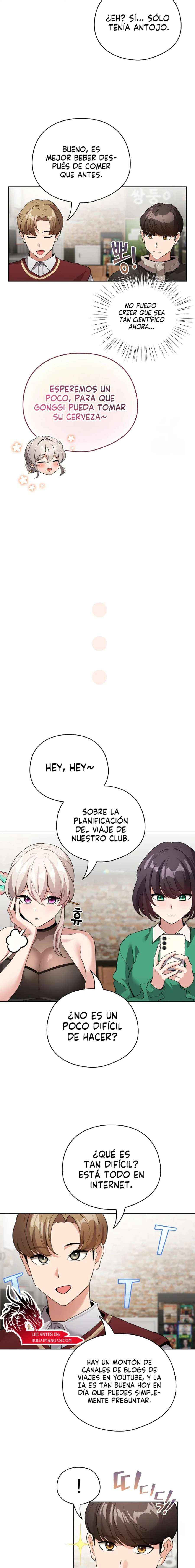 Cómo triunfar en el mundo del cómic Capítulo 5 - Page 14