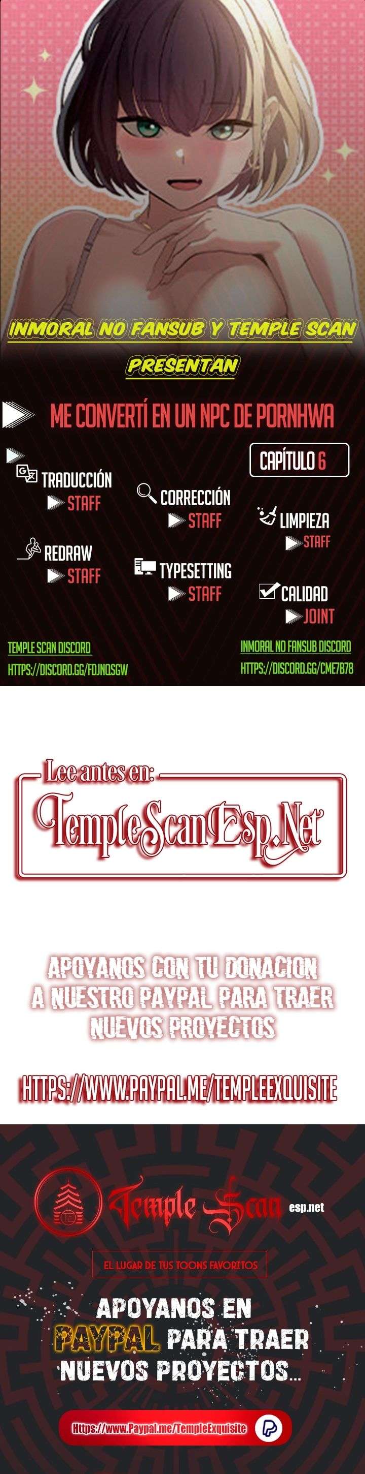 Cómo triunfar en el mundo del cómic Capítulo 6 - Page 1