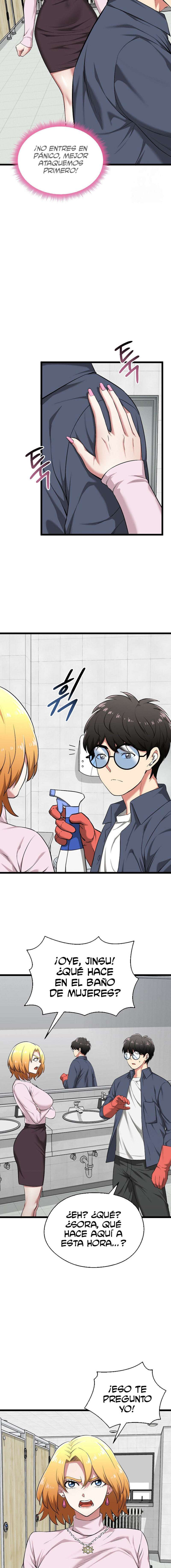 Que comience el juego Capítulo 10 - Page 9