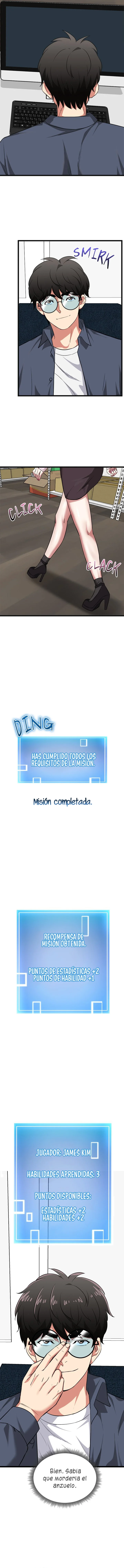 Que comience el juego Capítulo 11 - Page 10