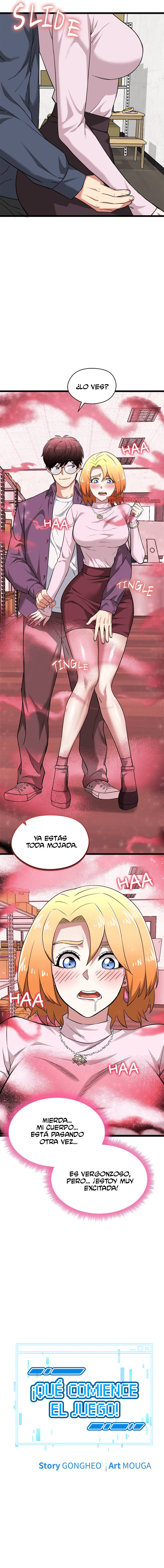 Que comience el juego Capítulo 12 - Page 16