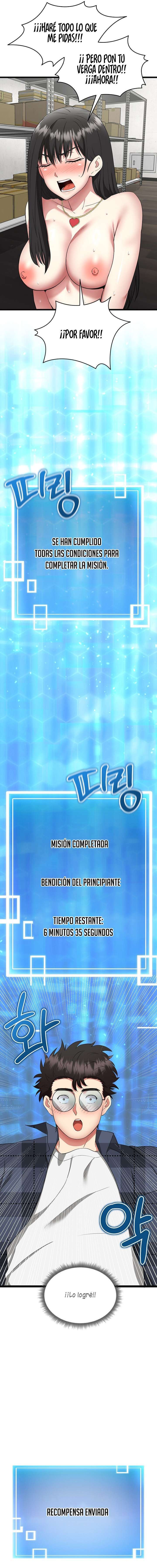 Que comience el juego Capítulo 3 - Page 13