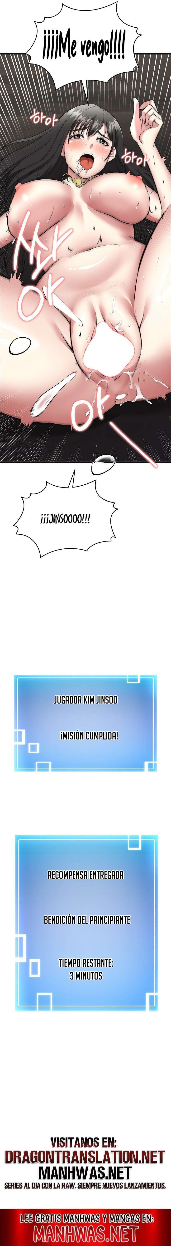 Que comience el juego Capítulo 3 - Page 22