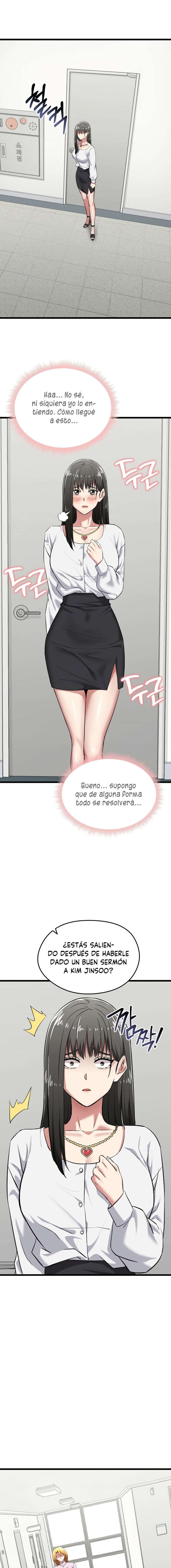 Que comience el juego Capítulo 5 - Page 10