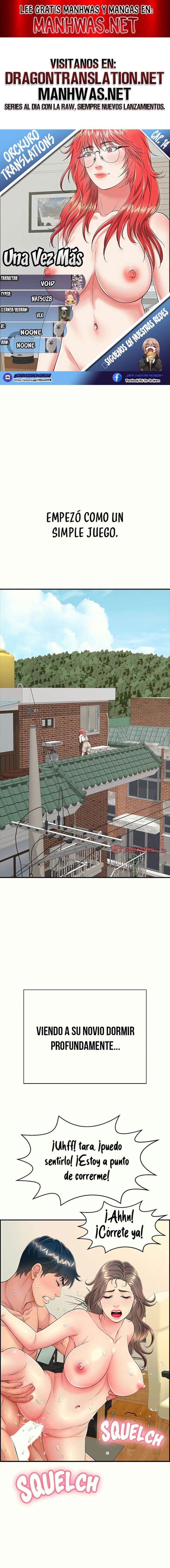 Una vez más Capítulo 14 - Page 1