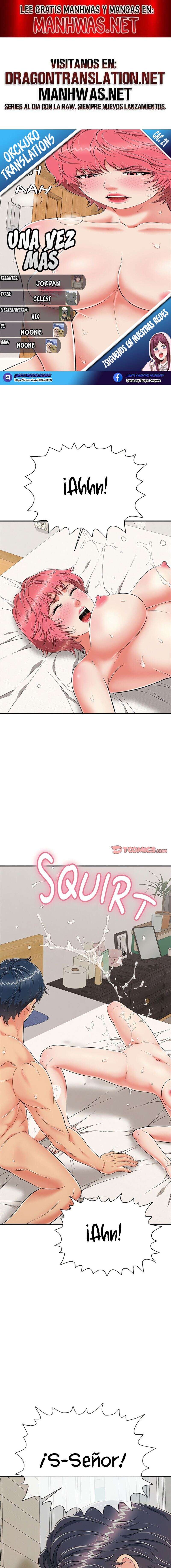 Una vez más Capítulo 21 - Page 1