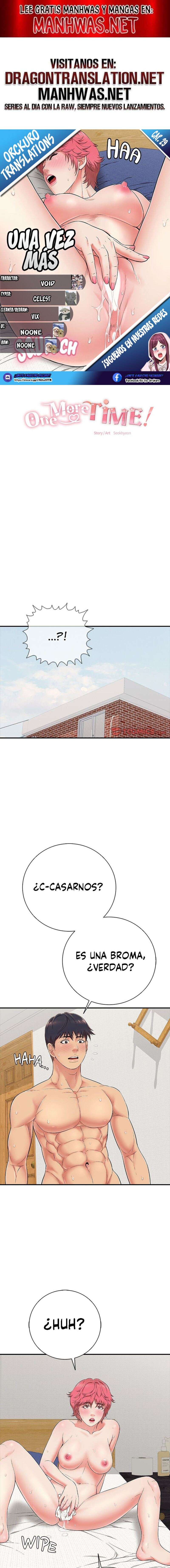 Una vez más Capítulo 29 - Page 1