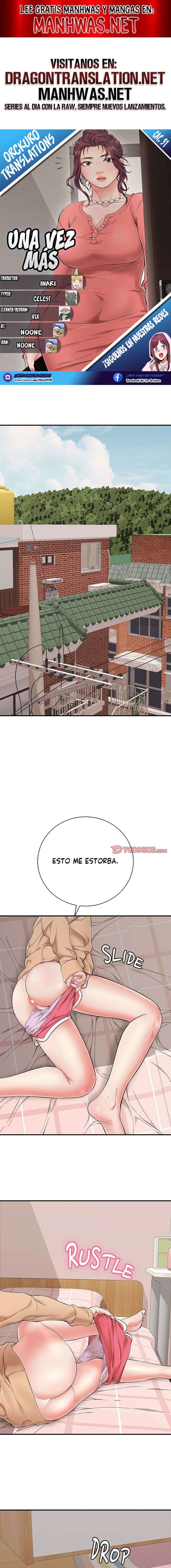 Una vez más Capítulo 31 - Page 1