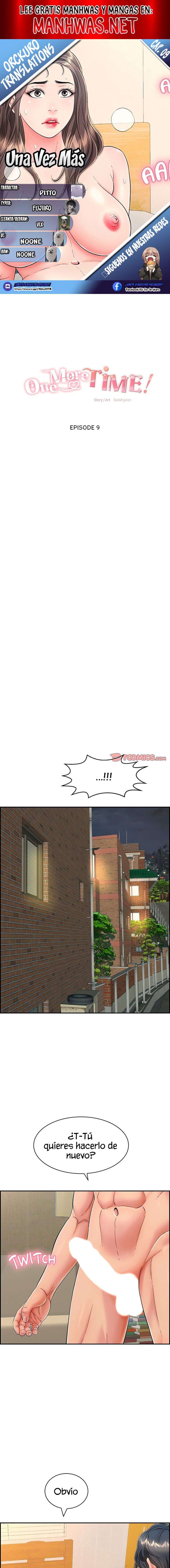 Una vez más Capítulo 9 - Page 1