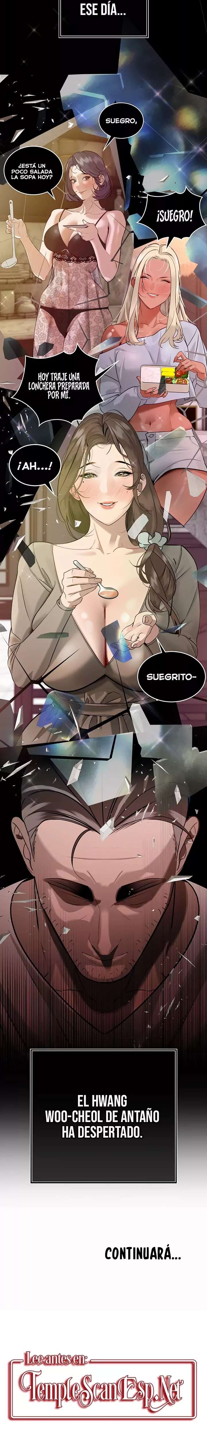 El suegro que devora todo Capítulo 5 - Page 32