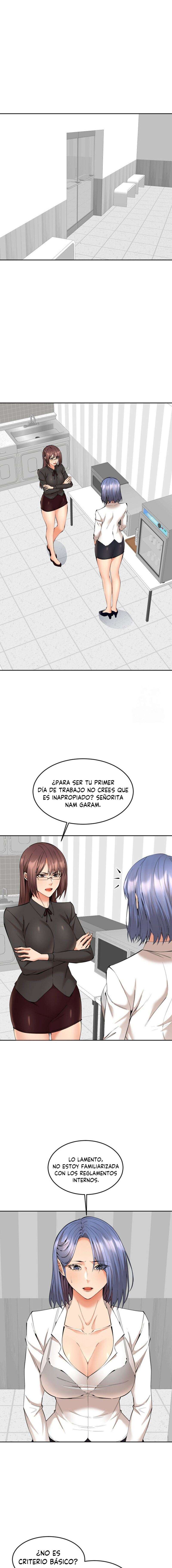 Noonas Capítulo 9 - Page 8